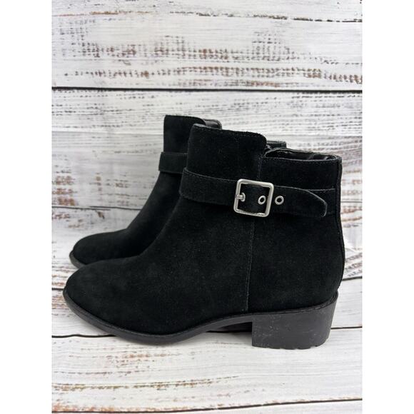 Cole Haan Boots Womens 7 B Grand OS Putnam Ankle Booties D42388 Black Waterproof - Picture 2 of 13